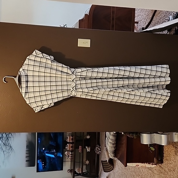 Calvin Klein Maxi Dress with pockets Size 6 - Picture 4 of 4